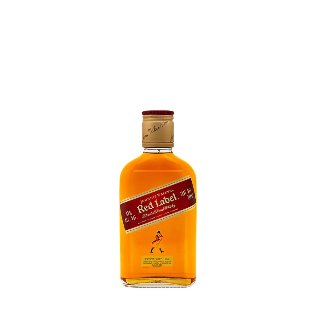 WKY. Johnnie Wal Red 200ml.