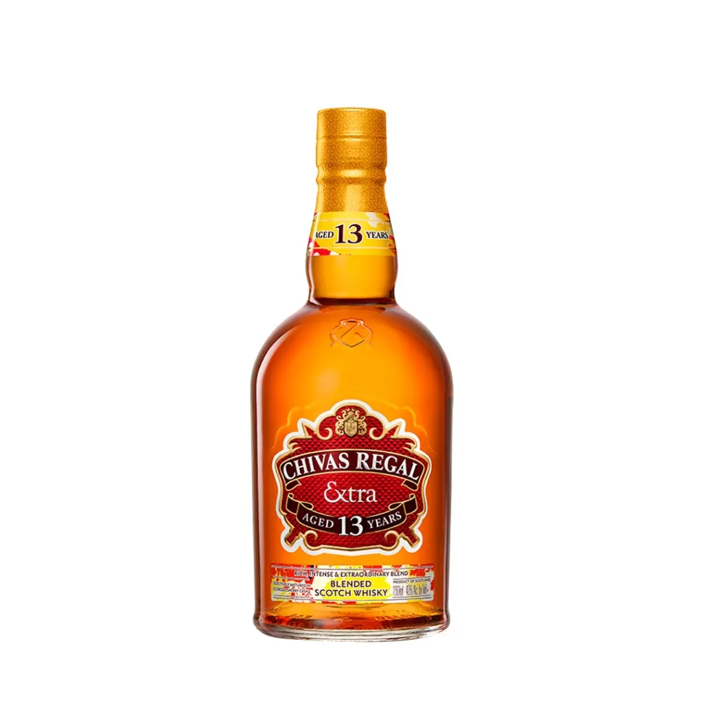 WKY. Chivas Sherry 13 años 750ml.