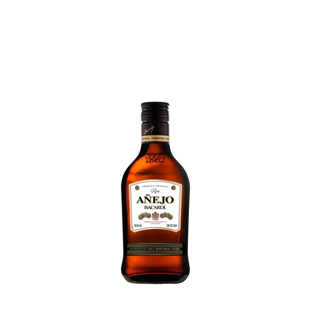 Bacardi Añejo 200ml.