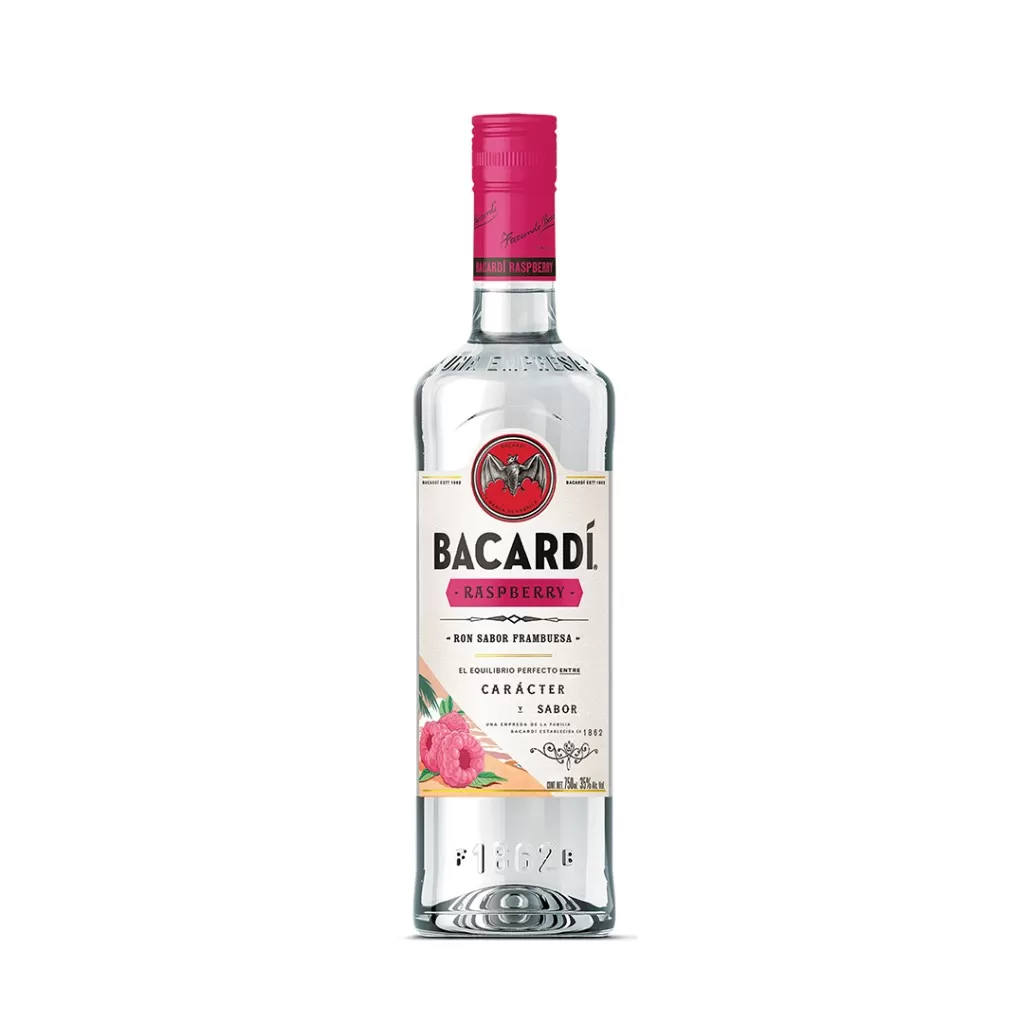 Bacardi Raspberry 750ml.