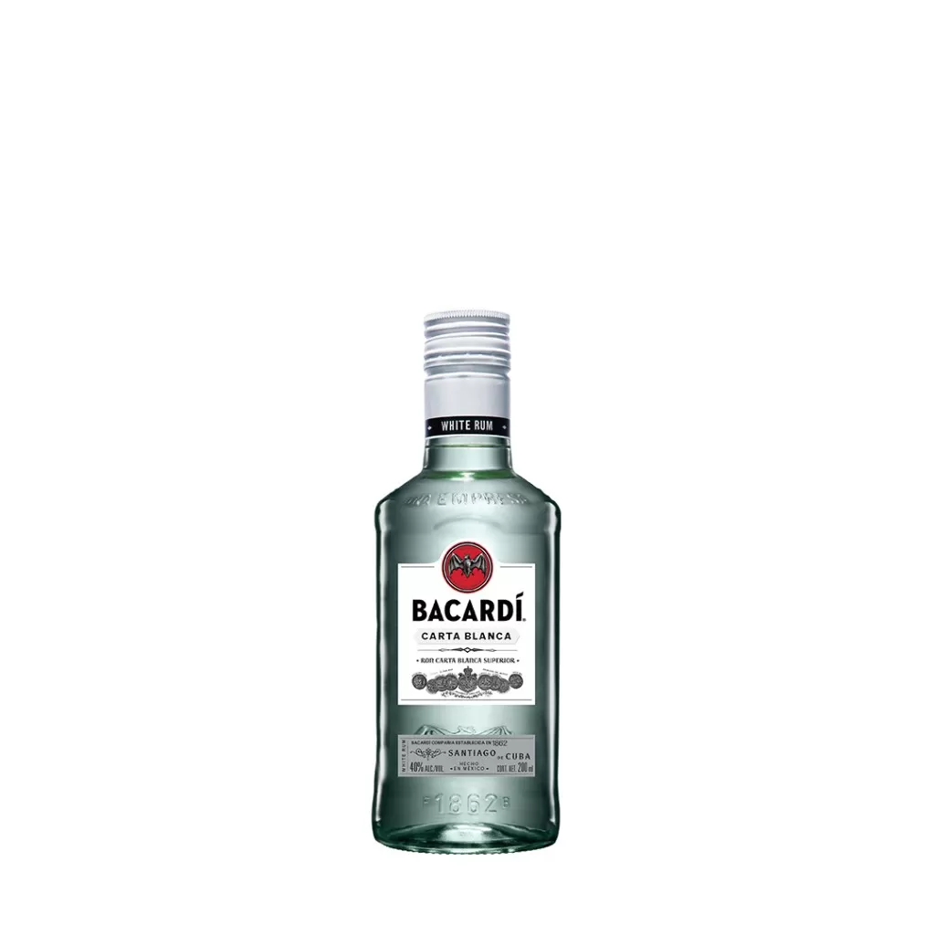 Bacardi Blanco 200ml.