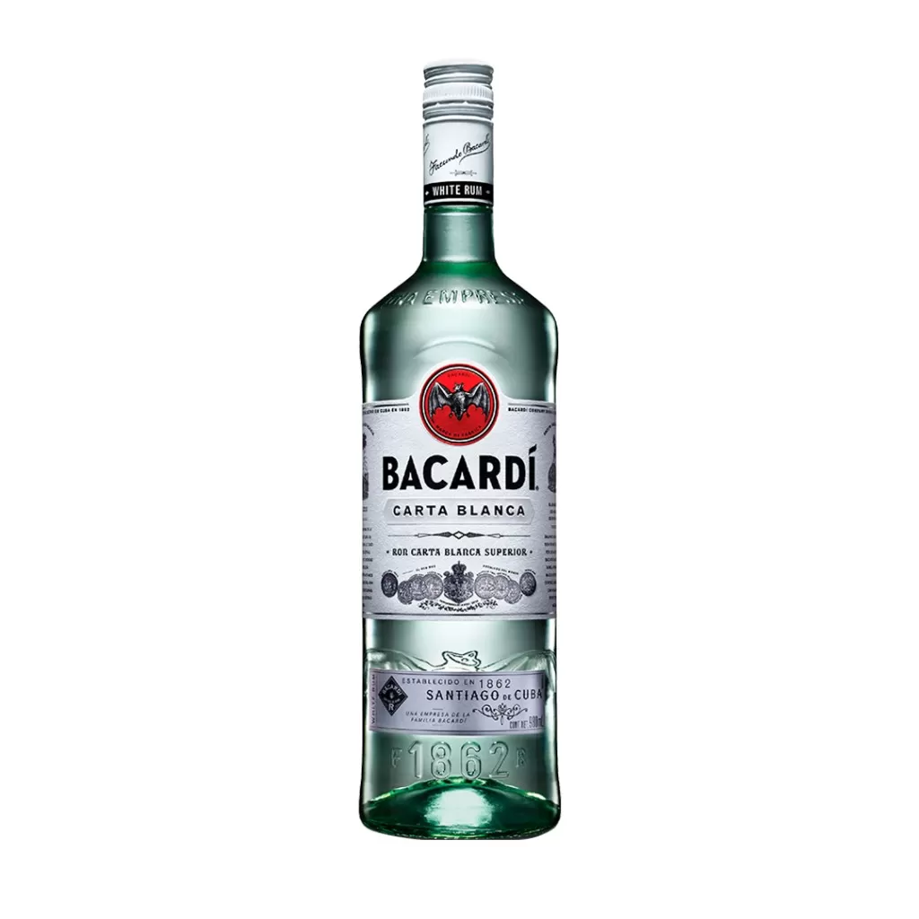 Bacardi Blanco 750ml.