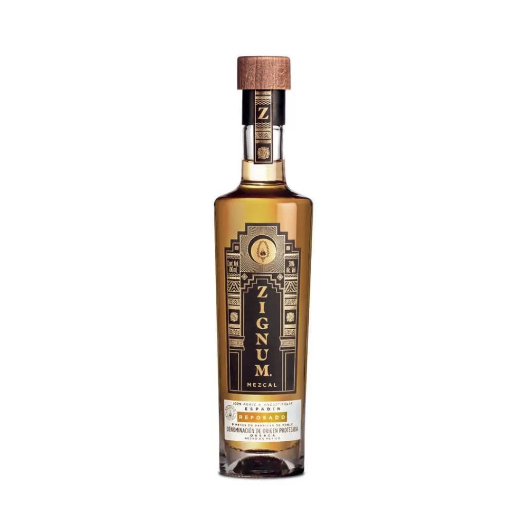 Mezcal Zignum Rep 700ml.